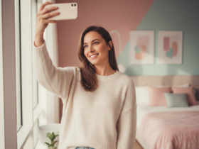 instagram selfie tips for girls using natural light and flattering angles