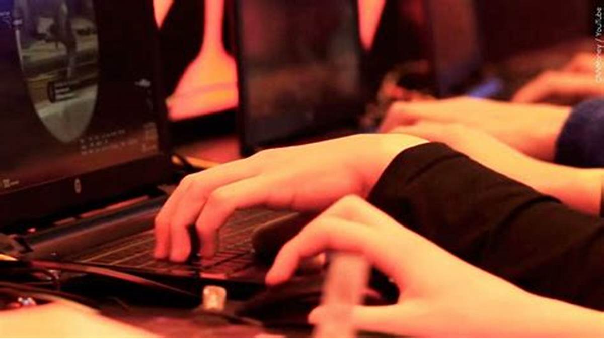 What is online gaming