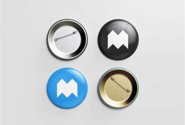 Button Pins for Marketing