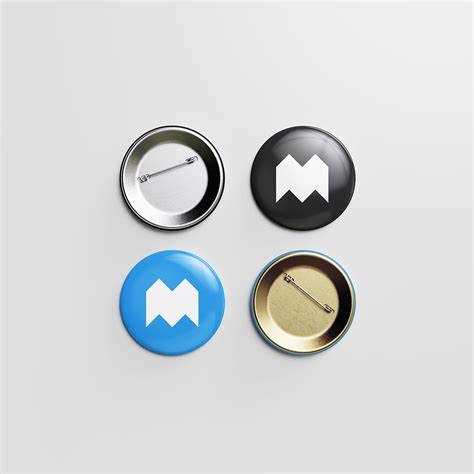 Button Pins for Marketing