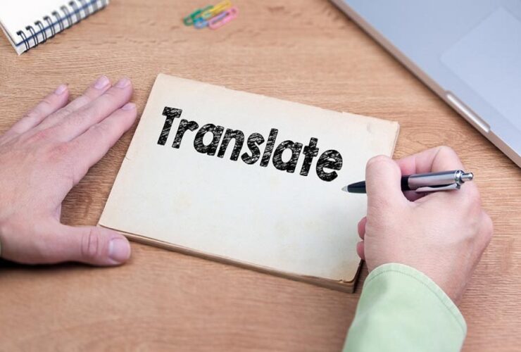 Translating Documents into English