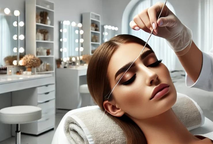 Eyebrow Threading Near Me