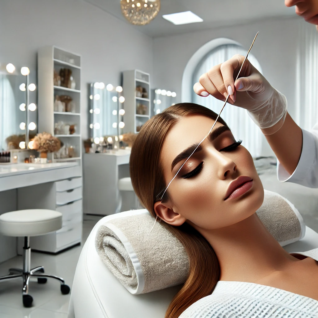 Eyebrow Threading Near Me