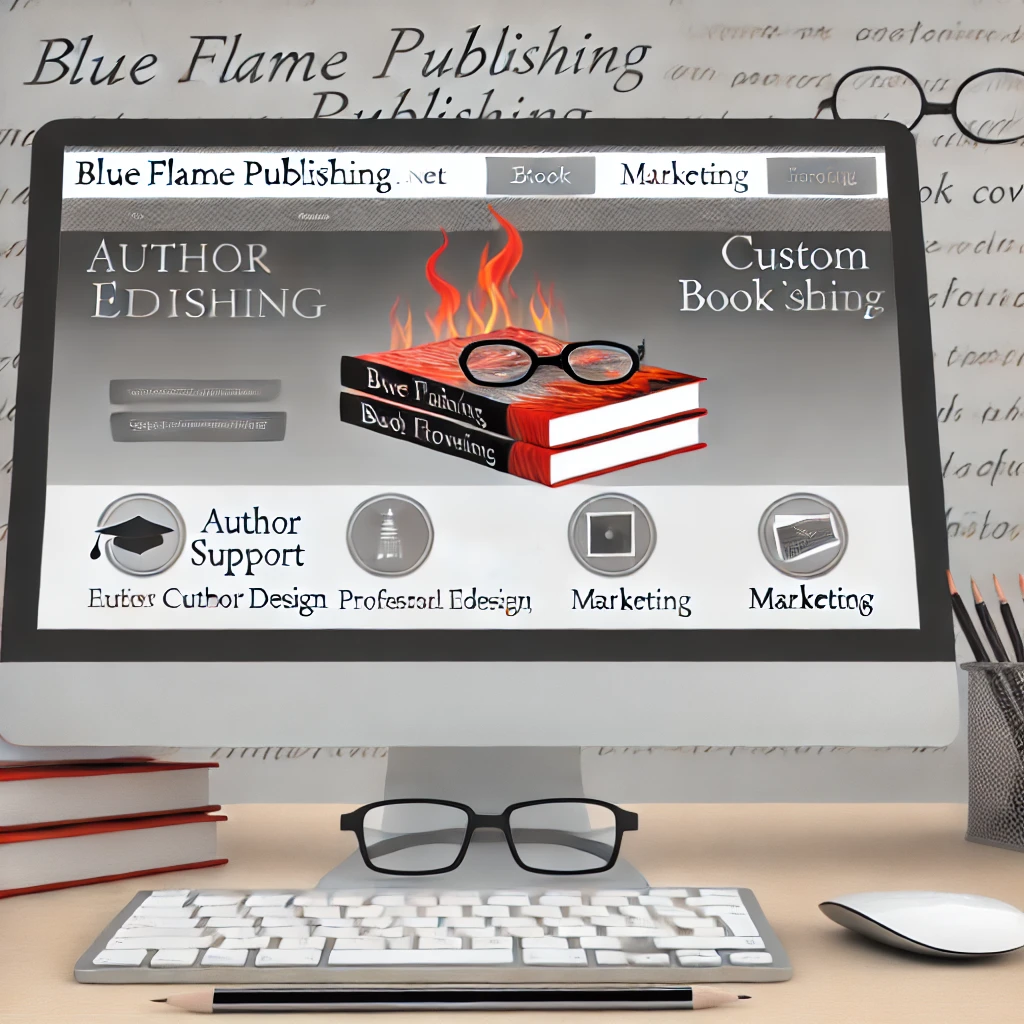 www.blueflamepublishing .net