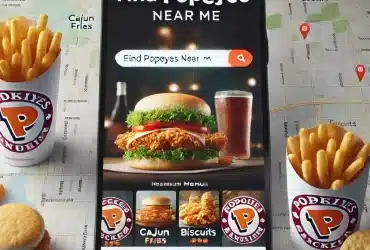 popeyes near me