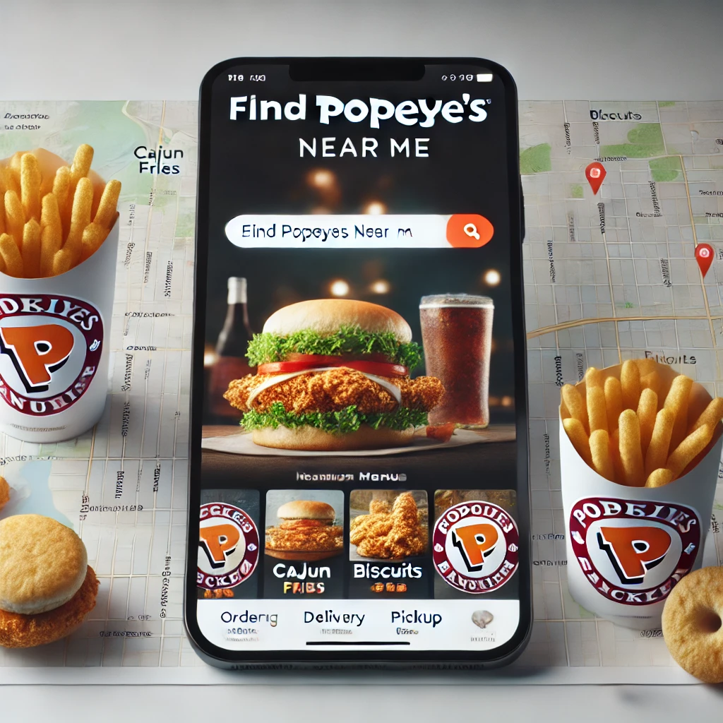 popeyes near me