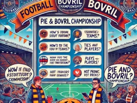 Pie and Bovril