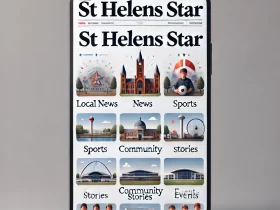 St Helens Star