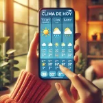 clima de hoy