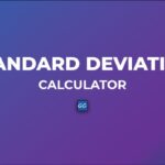 Standard Deviation