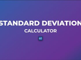 Standard Deviation