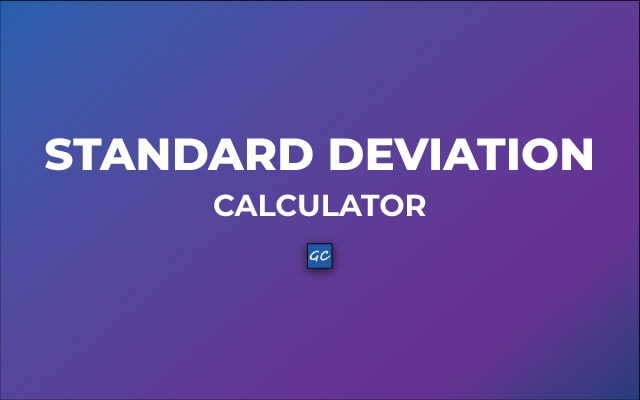 Standard Deviation