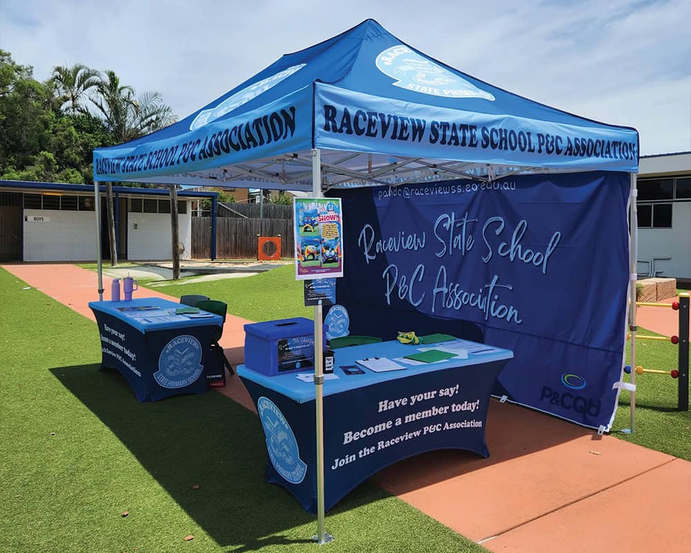 Custom-Printed Gazebos