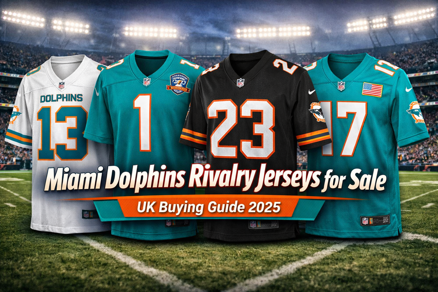 miami dolphins rivalry jerseys for sale