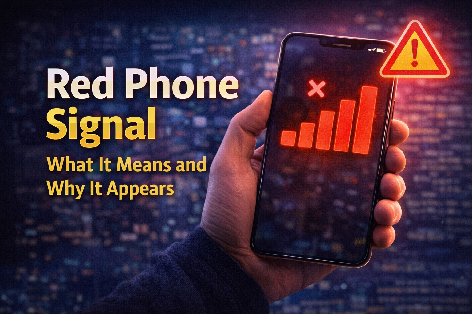Red Phone Signal