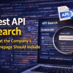 Best API Search Company’s Homepage