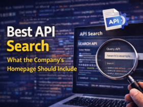 Best API Search Company’s Homepage