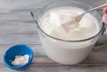 yogurt beaten