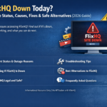Is FlixHQ down today showing site error and downtime warning