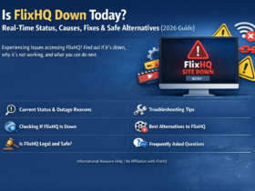 Is FlixHQ down today showing site error and downtime warning