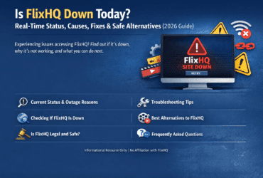 Is FlixHQ down today showing site error and downtime warning
