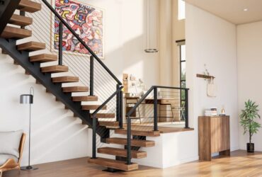 Floating Staircases
