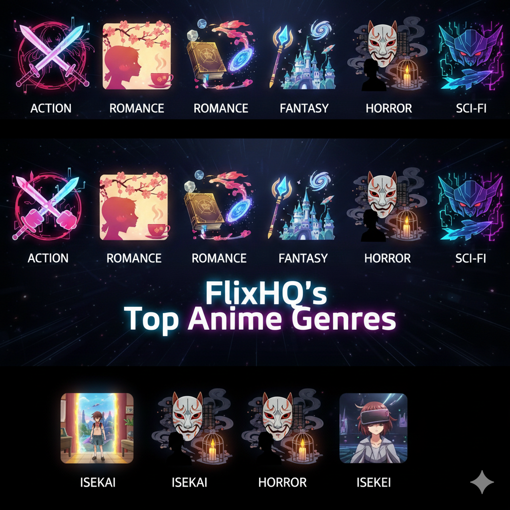 FlixHQ Anime List 2026