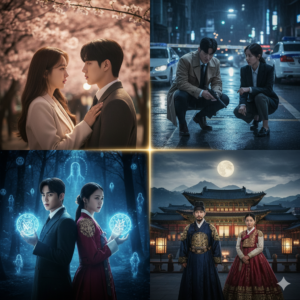 popular korean drama genres romance thriller fantasy