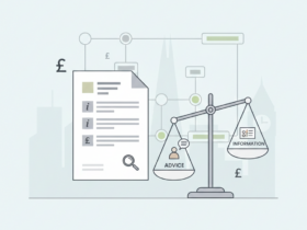 financial advice vs financial information uk explained
