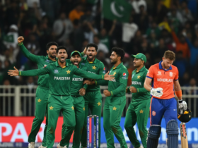 Netherlands vs Pakistan T20 World Cup 2026 match as Pakistan secure a three-wicket victory