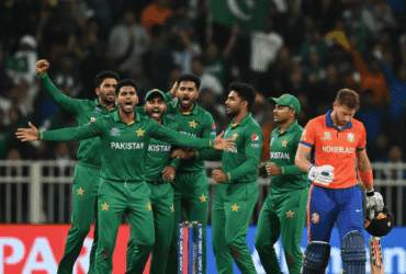 Netherlands vs Pakistan T20 World Cup 2026 match as Pakistan secure a three-wicket victory