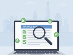 verify financial information online uk