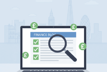 verify financial information online uk