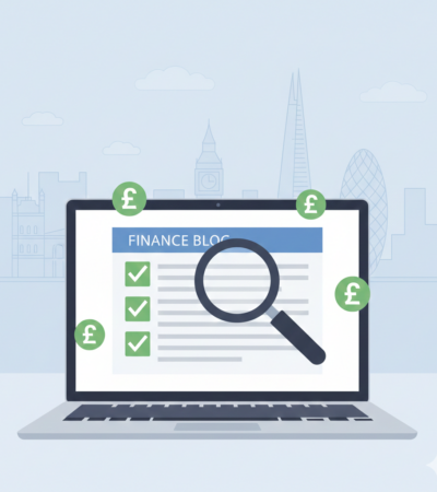 verify financial information online uk