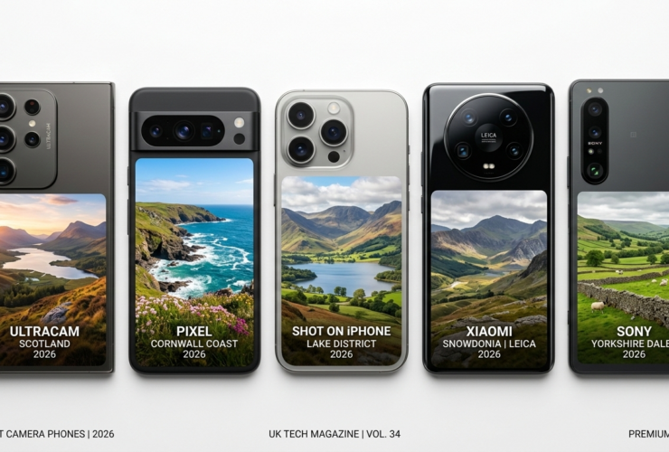 Best camera phones UK 2026 comparison – Samsung, Pixel and iPhone tested