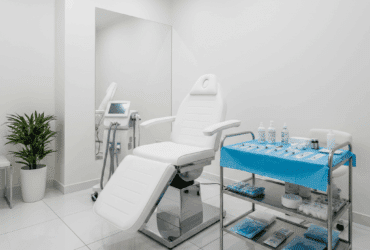 medical aesthetics equipment checklist in modern aesthetic clinic setup