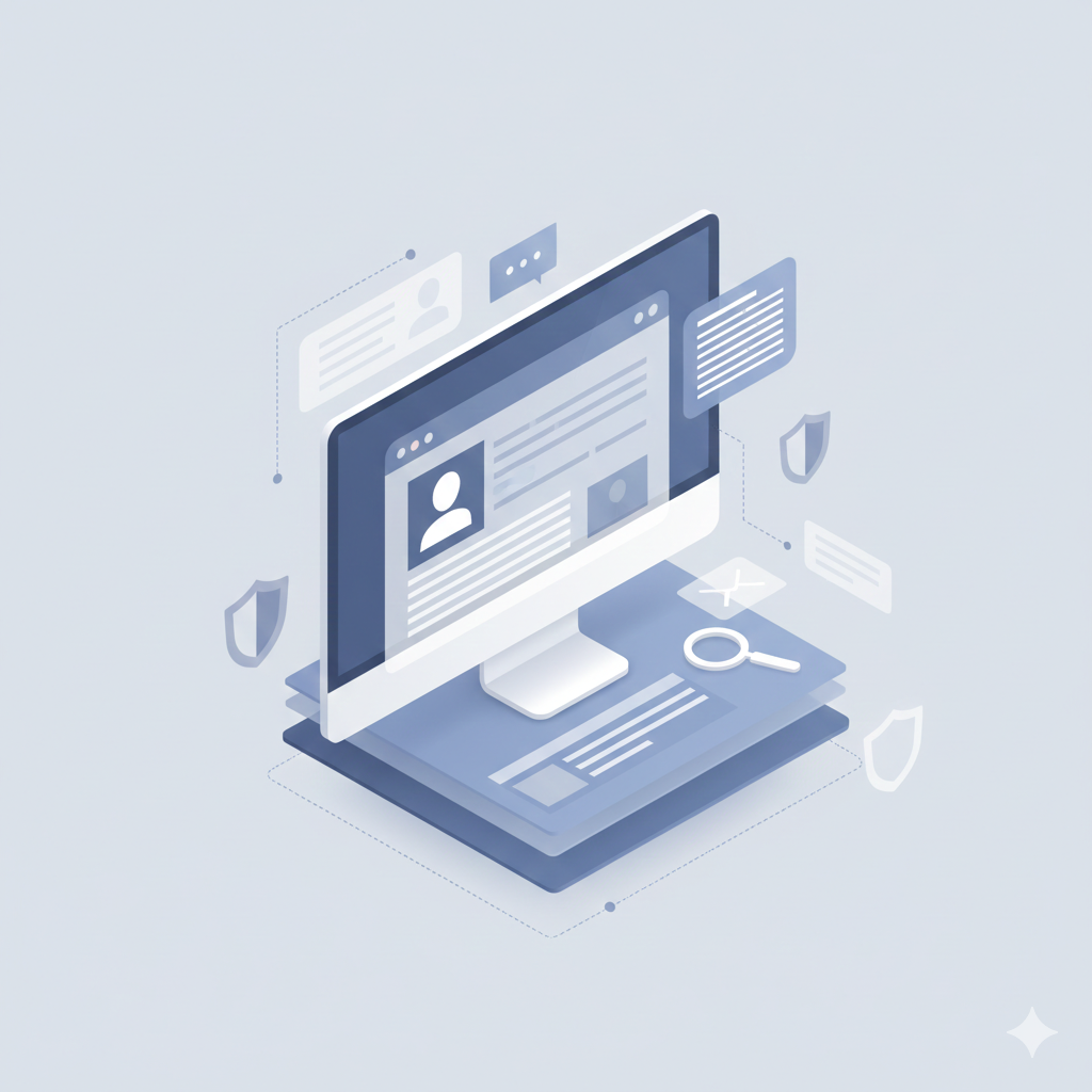 trucofax online platform research concept