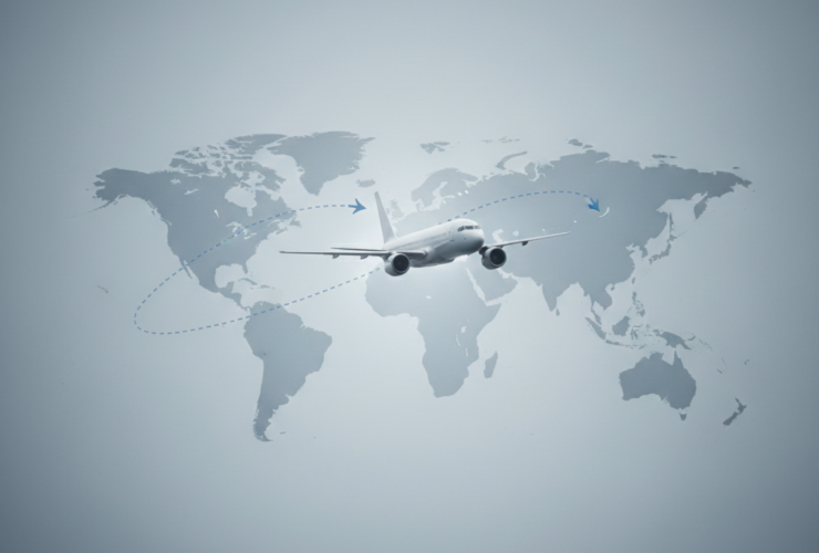 United Flight UA109 diversion showing aircraft route change