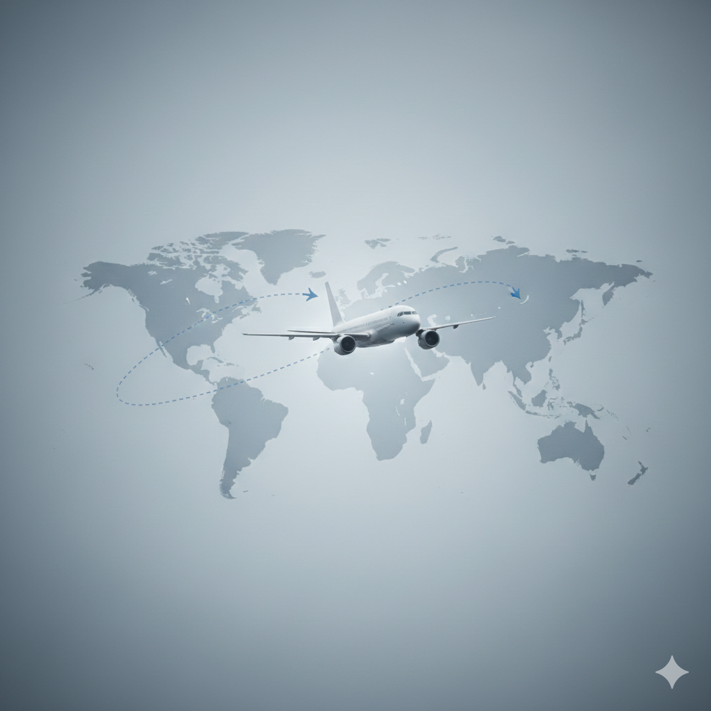 United Flight UA109 diversion showing aircraft route change