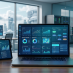 Kinervus digital platform dashboard interface