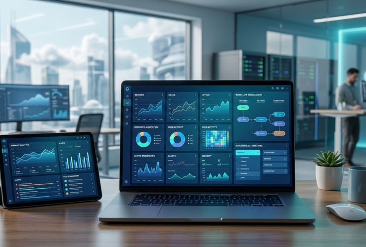 Kinervus digital platform dashboard interface