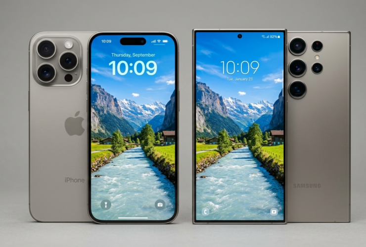 iPhone vs Samsung UK 2026 comparison – camera and performance test