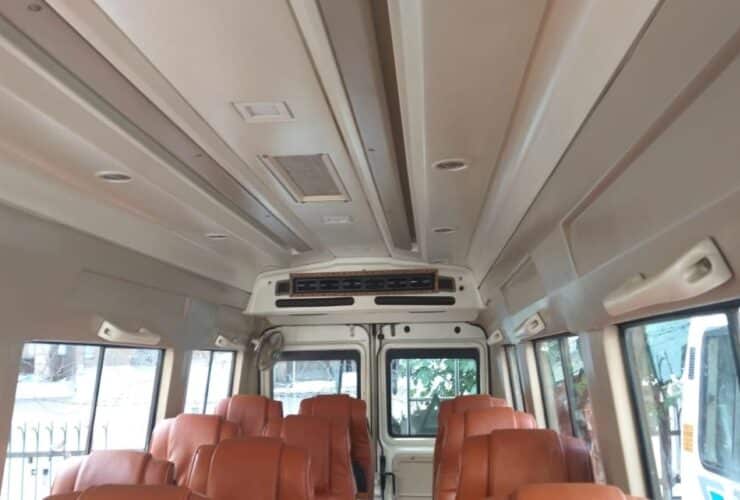 The Unexpected Magic Inside a 16-Seater