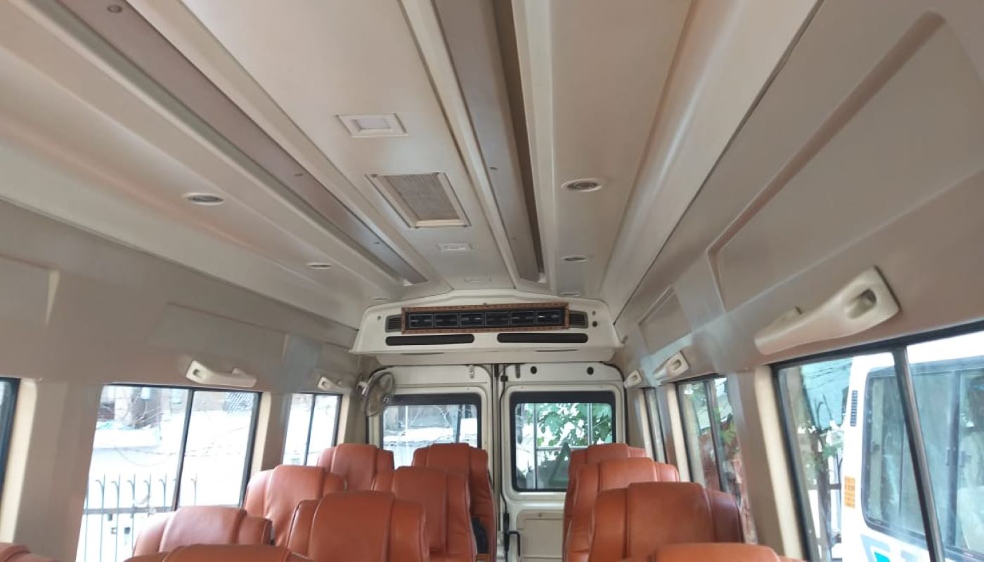 The Unexpected Magic Inside a 16-Seater