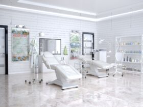 Beauty Salon Beds