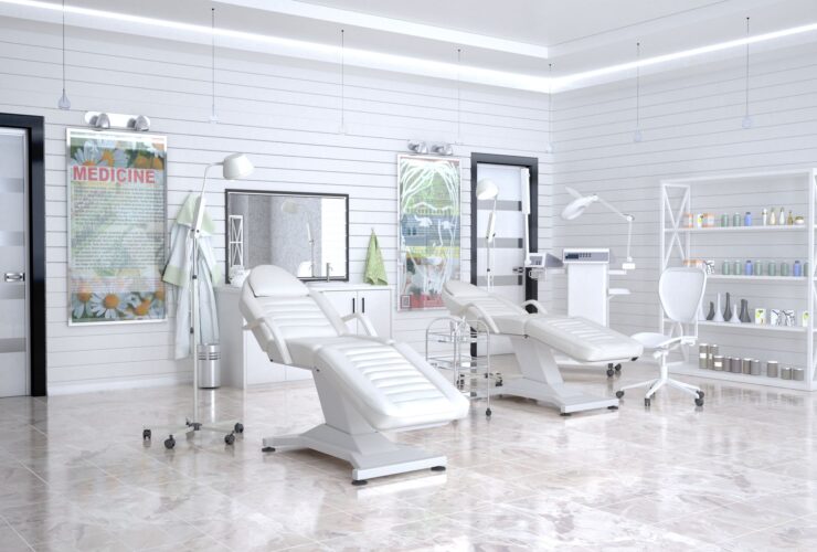 Beauty Salon Beds