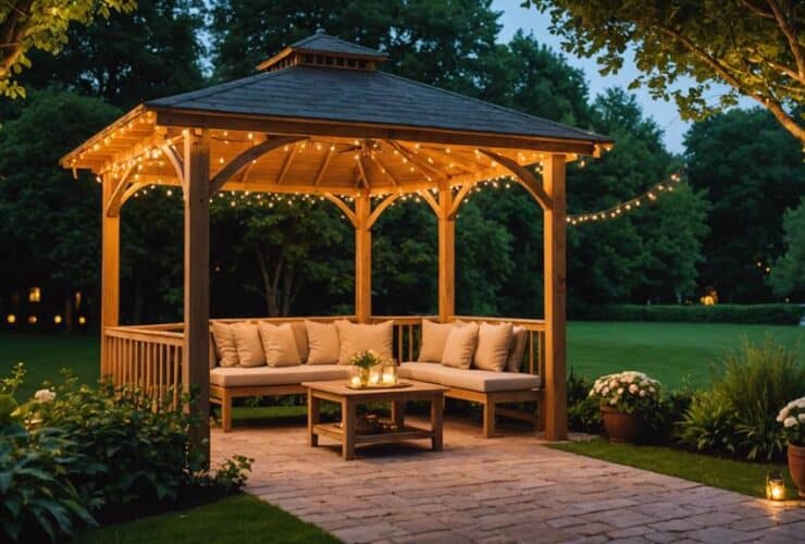 Gazebo Lighting