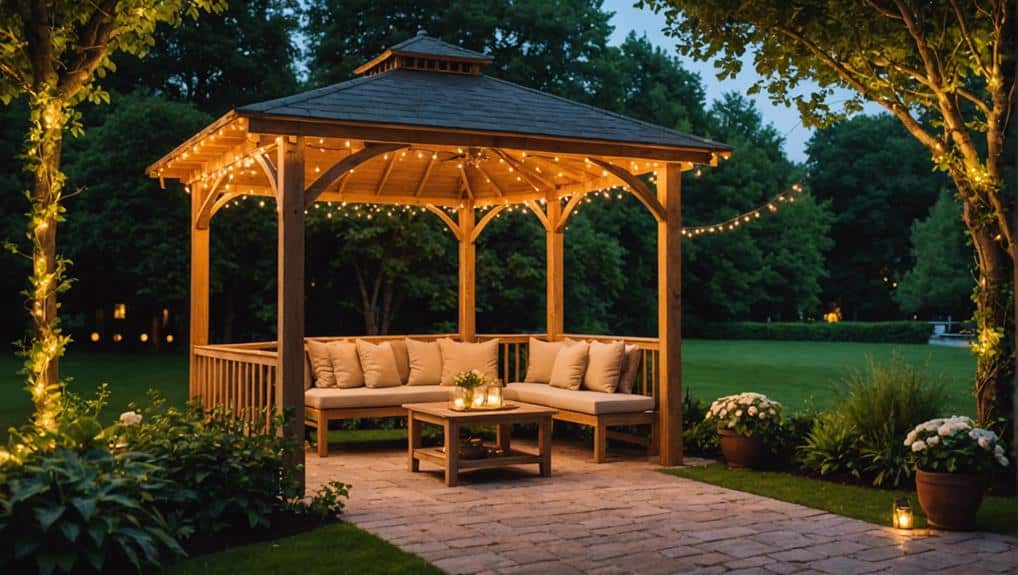 Gazebo Lighting