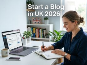 how to start a blog in uk 2026 step by step guide for beginners