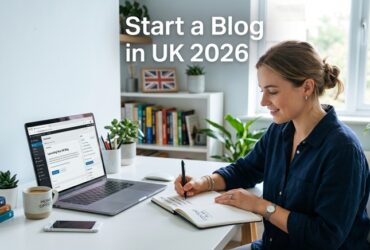 how to start a blog in uk 2026 step by step guide for beginners